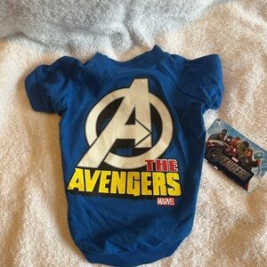 Marvel Avengers Blue Pet Shirt
